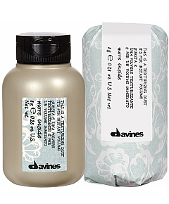 Davines Texturizing dust, it’s for instant volume - Пудра-текстуризатор для мгновенного объема волос, 8гр